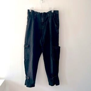 All Saints Mona Paperbag Jeans. Size US6.